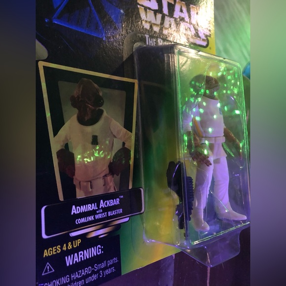 NIB Admiral Ackbar 1997 POTF - Picture 3 of 4